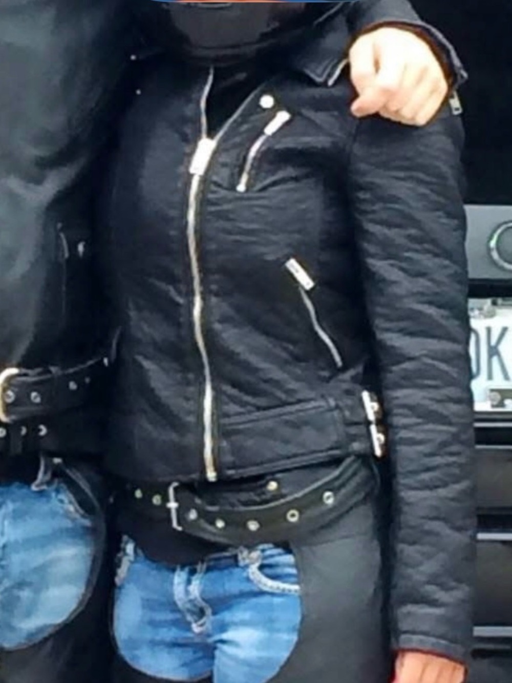 Motorcycle jacket